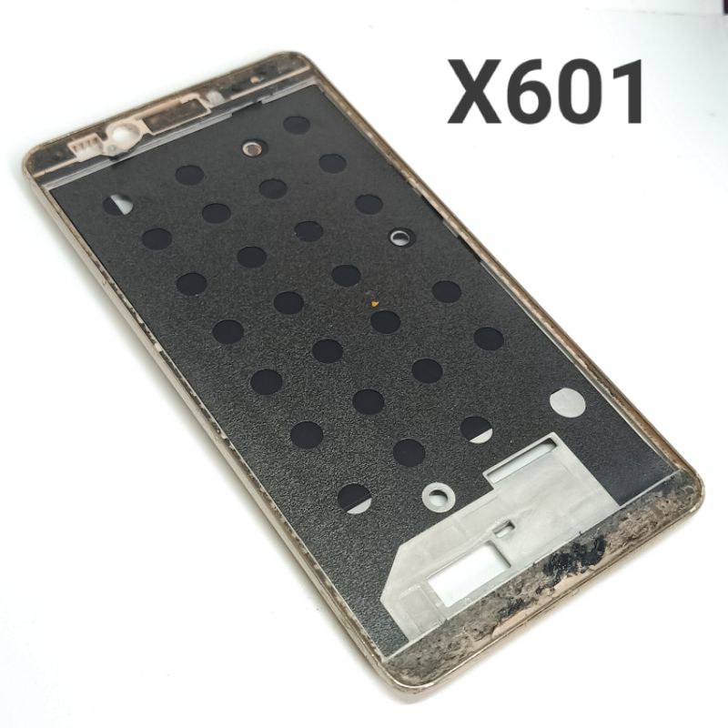 Frame tatakan lcd Infinix note 3 Pro X601 Gold Original Copotan