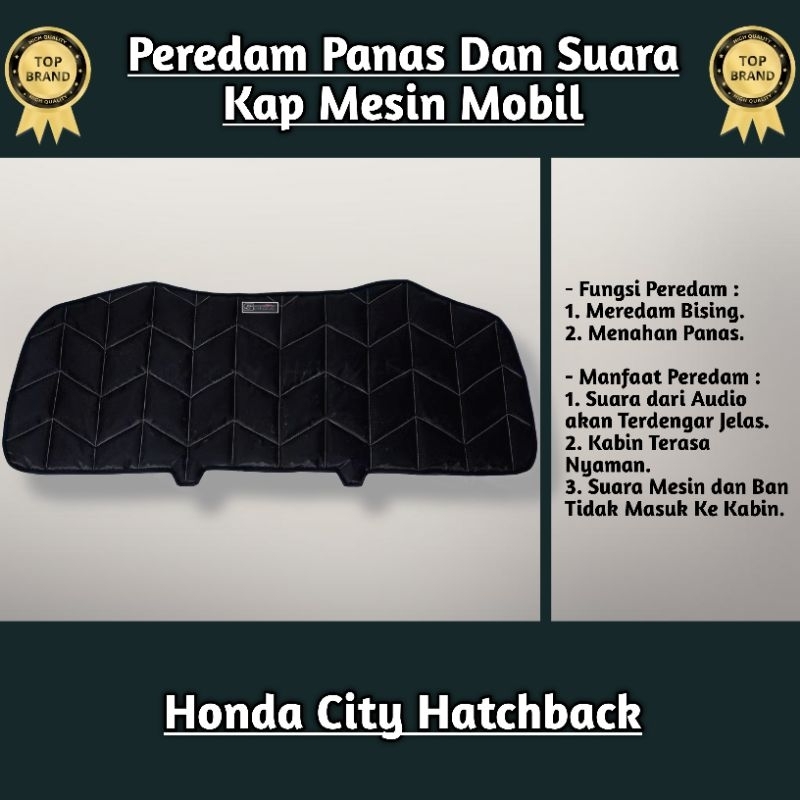 (Sigma) Peredam Panas & Suara Kap Mesin Honda City Hatchback