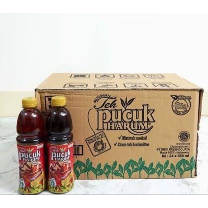 

Teh pucuk harum 350ml 1 karton isi 24pc