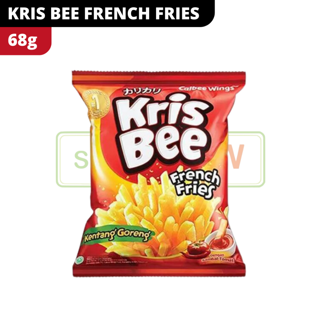 

KRIS BEE FRENCH FRIES 68gr l KENTANG GORENG