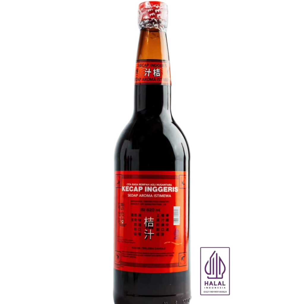 

Kecap Inggeris Sedap Aroma Istimewa 620ml HALAL