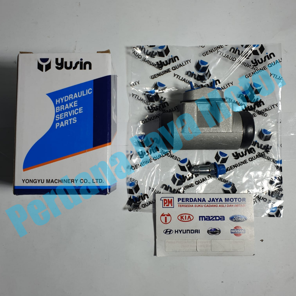 Wheel Cylinder Master Rem Belakang Hyundai Trajet