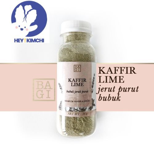 

Jeruk Purut bubuk PREMIUM - Kaffir Lime Powder - BAGI