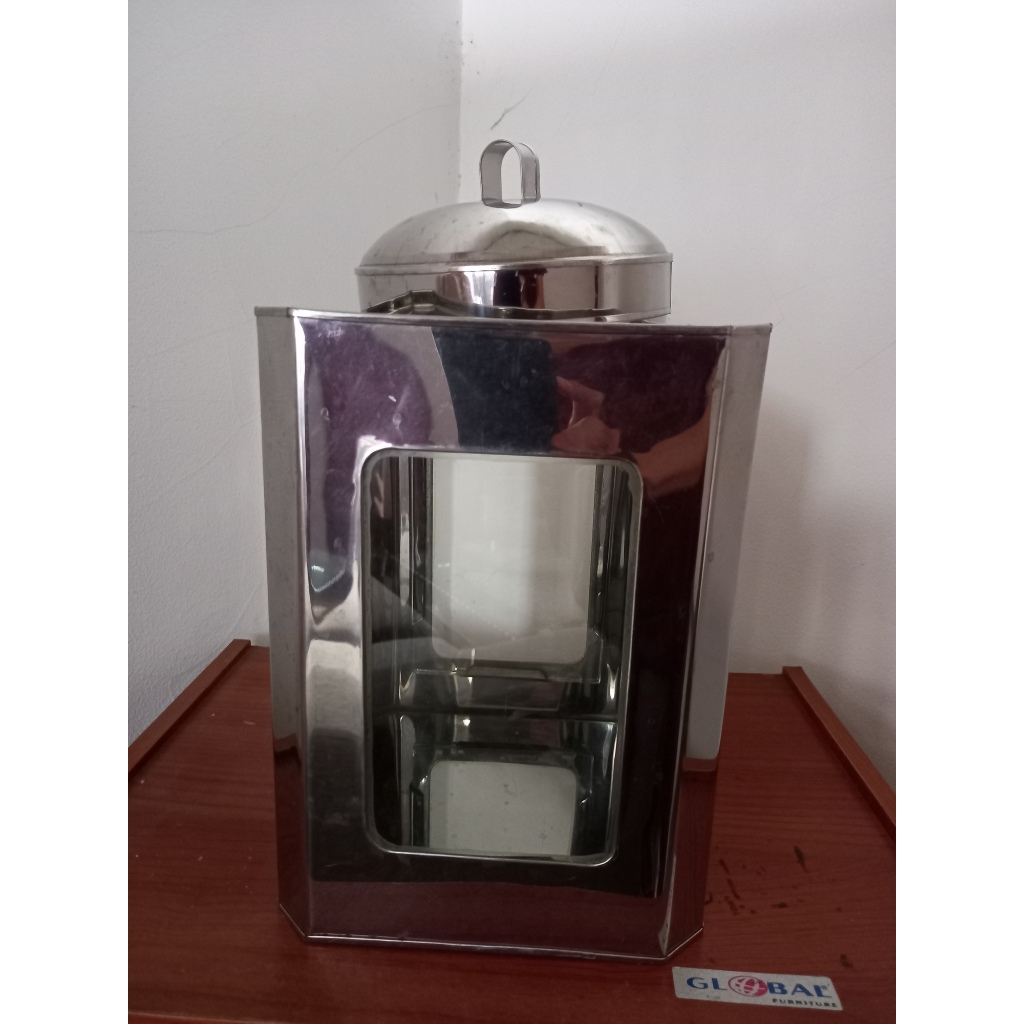 Kaleng kerupuk stainless