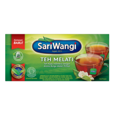 

SariWangi Teh Celup Melati 25 Kantung Celup