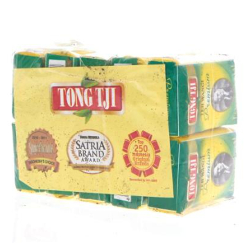 

Tong Tji Teh Seduh Wangi Premium 10 x 9g