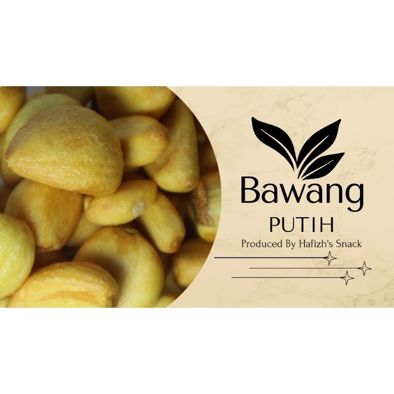 

Kripik Bawang Putih Hafizh [250 ml]