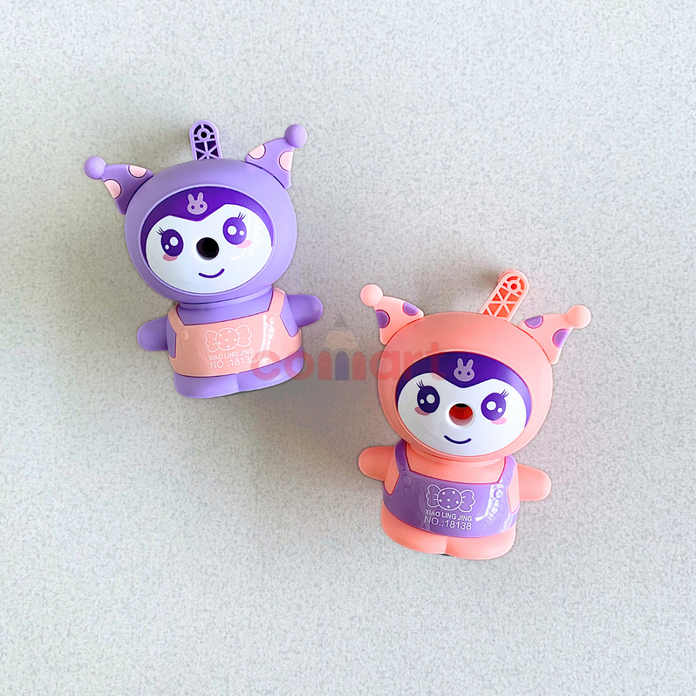

Rautan Meja Mini Sanrio Kuromi 18138 - Rautan Meja Fancy Rabbit Space 18126 - Serutan - Asahan Meja Astronot - Pencil Sharperner