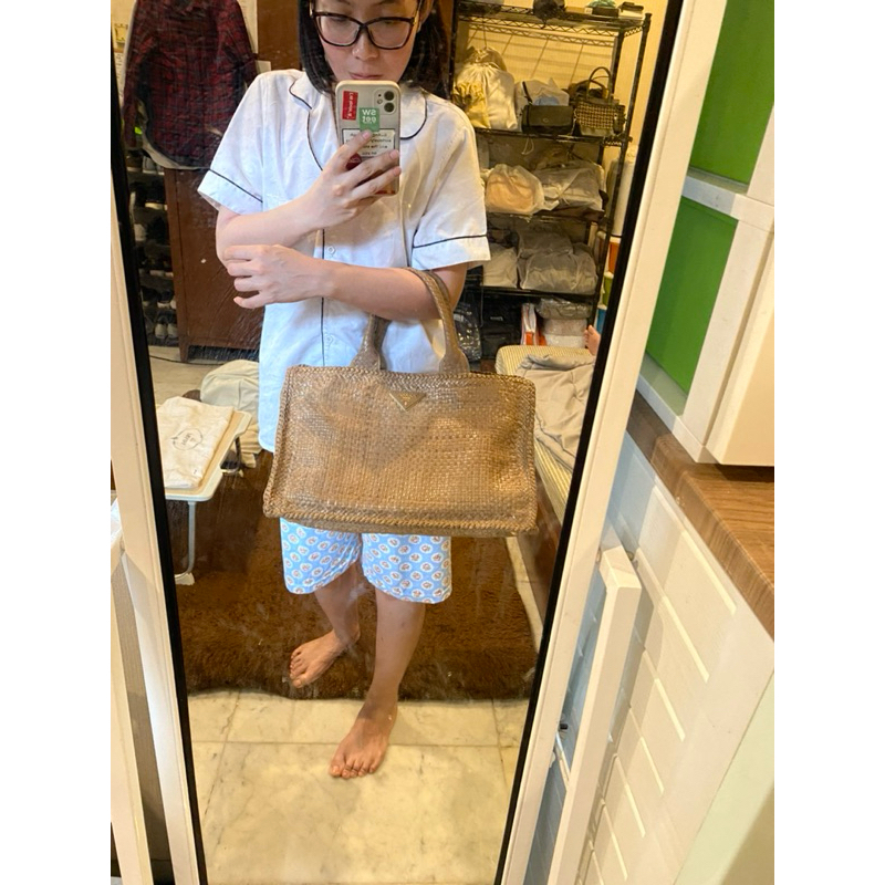 Prada Madras Authentic