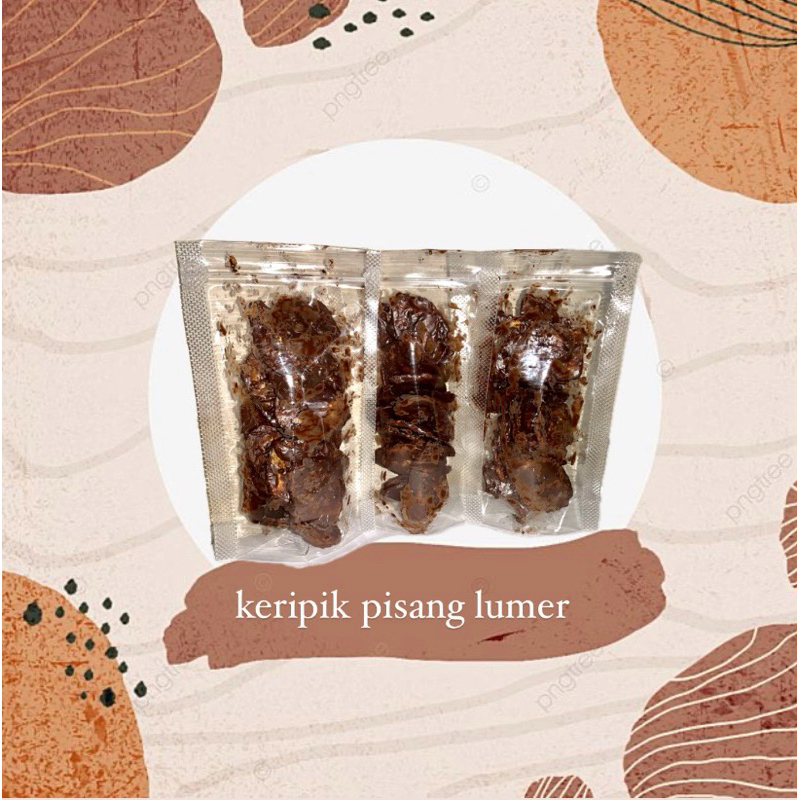 

keripik pisang lumer