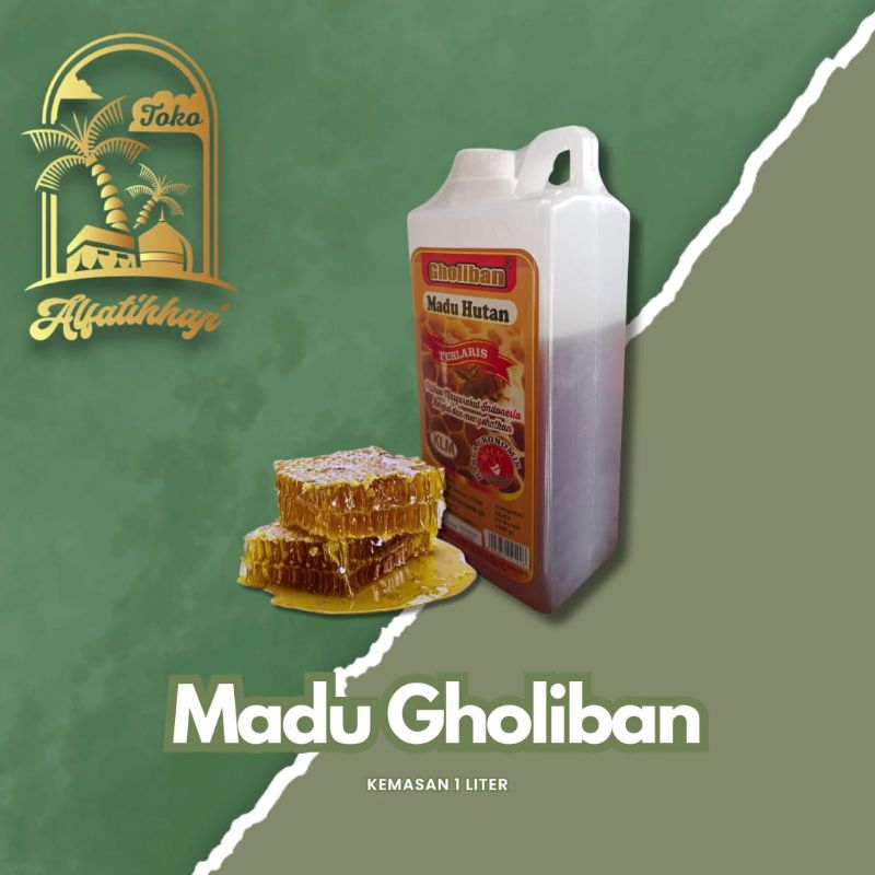 

Madu Hutan Kalimantan 1kg Gholiban Terlariss Readyy
