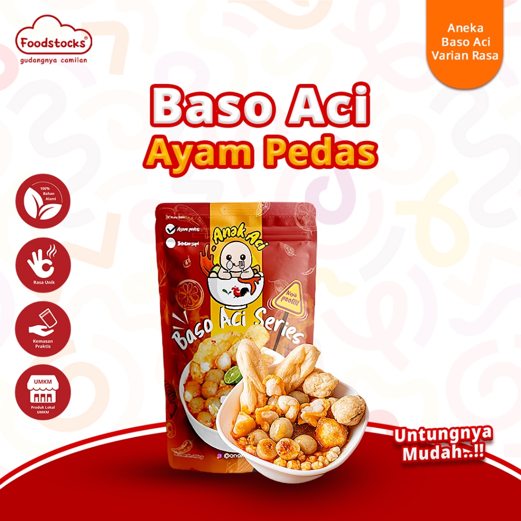 

Baso Aci Series - Anak Aci Ayam Pedas