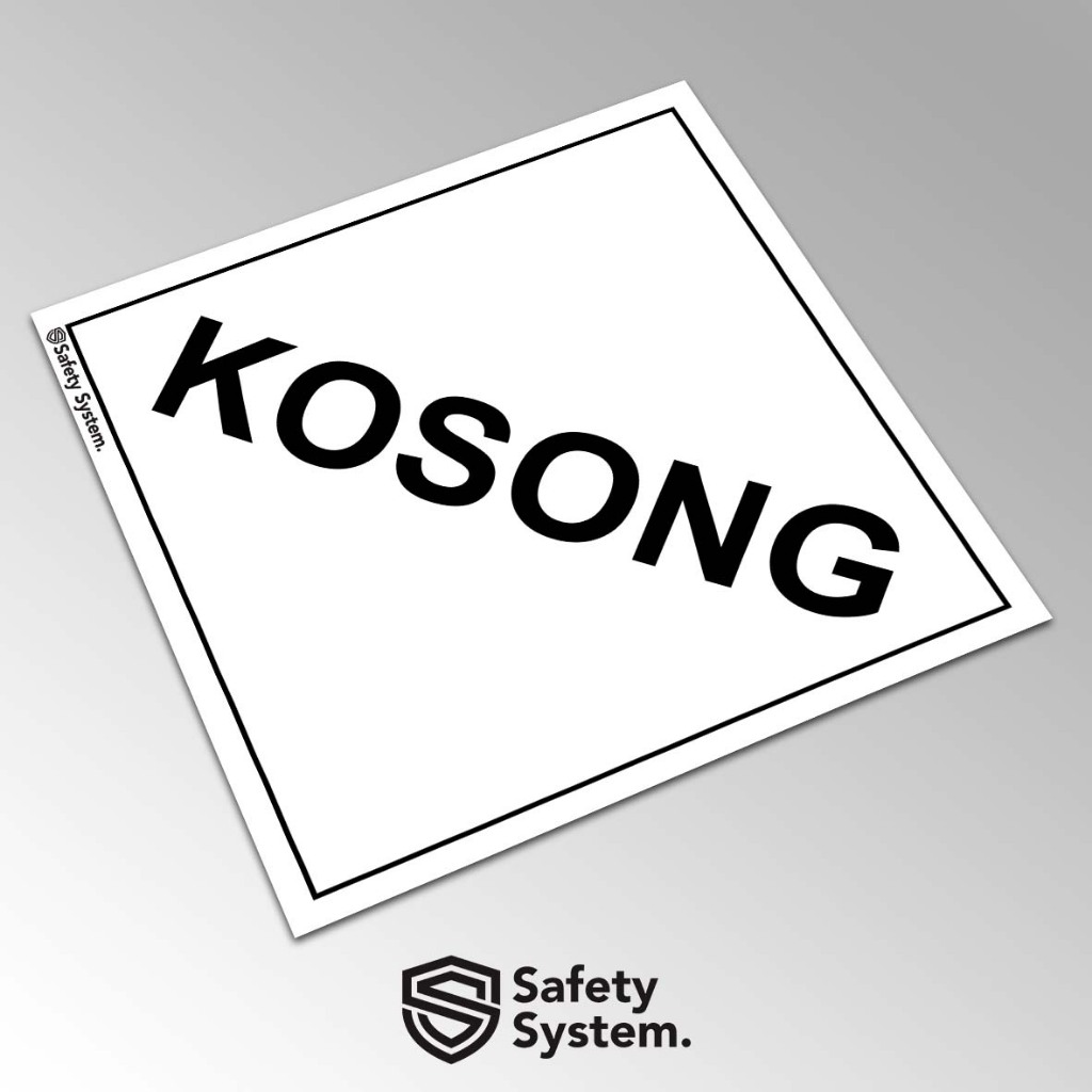 

Stiker Label Hazmat Hazardous Material Simbol Limbah B3 PERMEN LH NOMOR 14 TAHUN 2013 - Kosong
