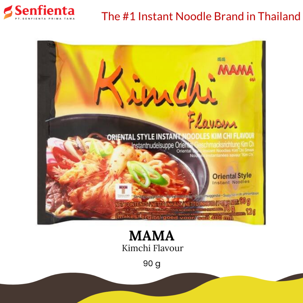 

MAMA Instant Noodles - Kim Chi Flavour 90 gr