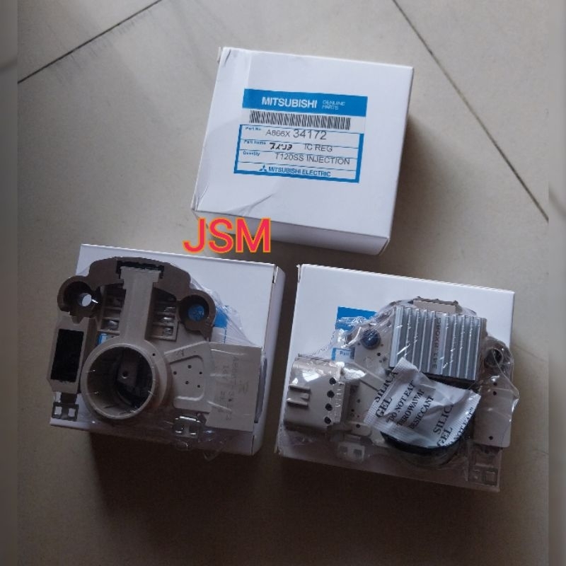 Ic Regulator Alternator Altenator Ic Cas Ampere Amper Dinamo T120SS T 120SS  Injeksi Injection Trito