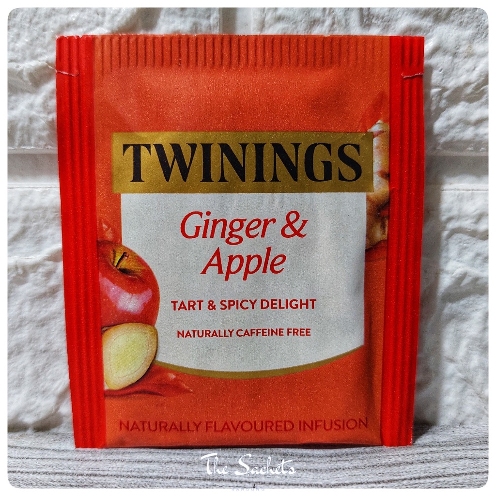 

Twinings Ginger & Apple Tea Sachet