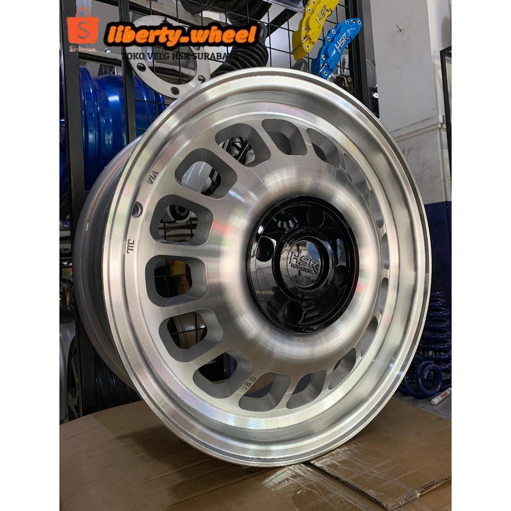 Velg Mobil Racing GrandLivina R16 Original HSR - Pelek Mobil Clasic