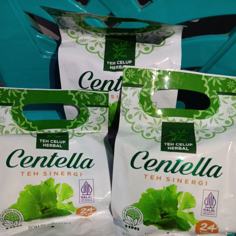 

Teh Celup Herbal Sinergi - TEH CENTELLA- Teh Menyehatkan