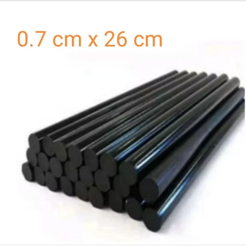 

Lem Bakar Hitam Jerman Super bagus kuat 0.7 cm x 27cm