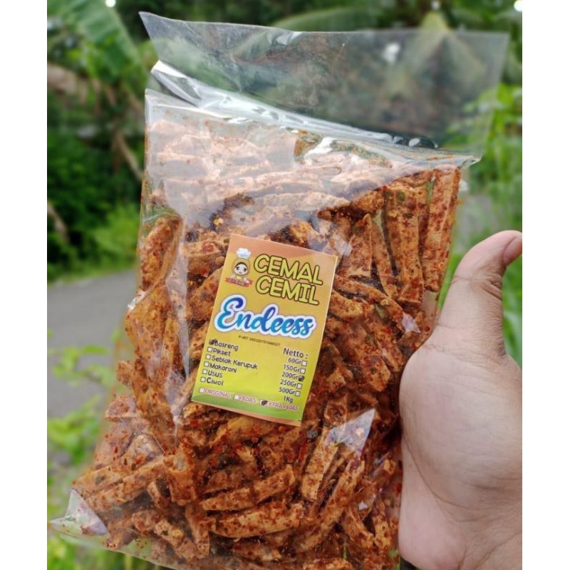

BASRENG ENDESS UKURAN 200GRAM