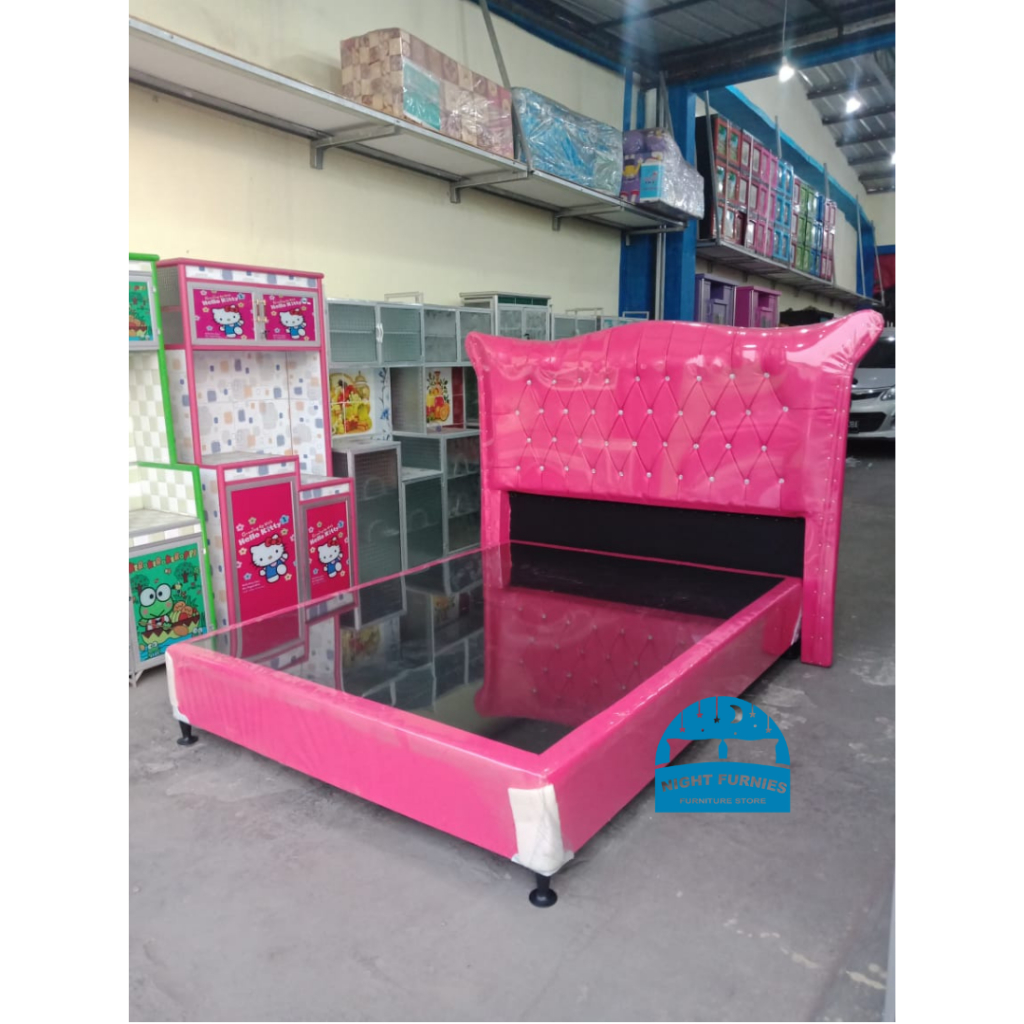 Divan dipan sandaran jaguar tempat tidur untuk kasur matras dan springbed/ divan jaguar 160 x 200 cm