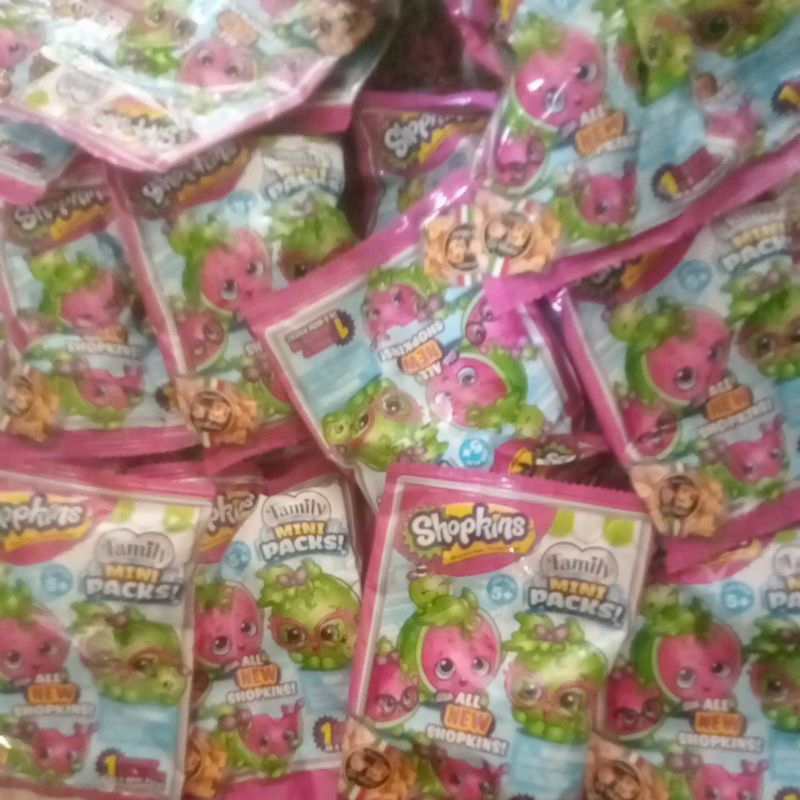 shopkins Family mini Packs