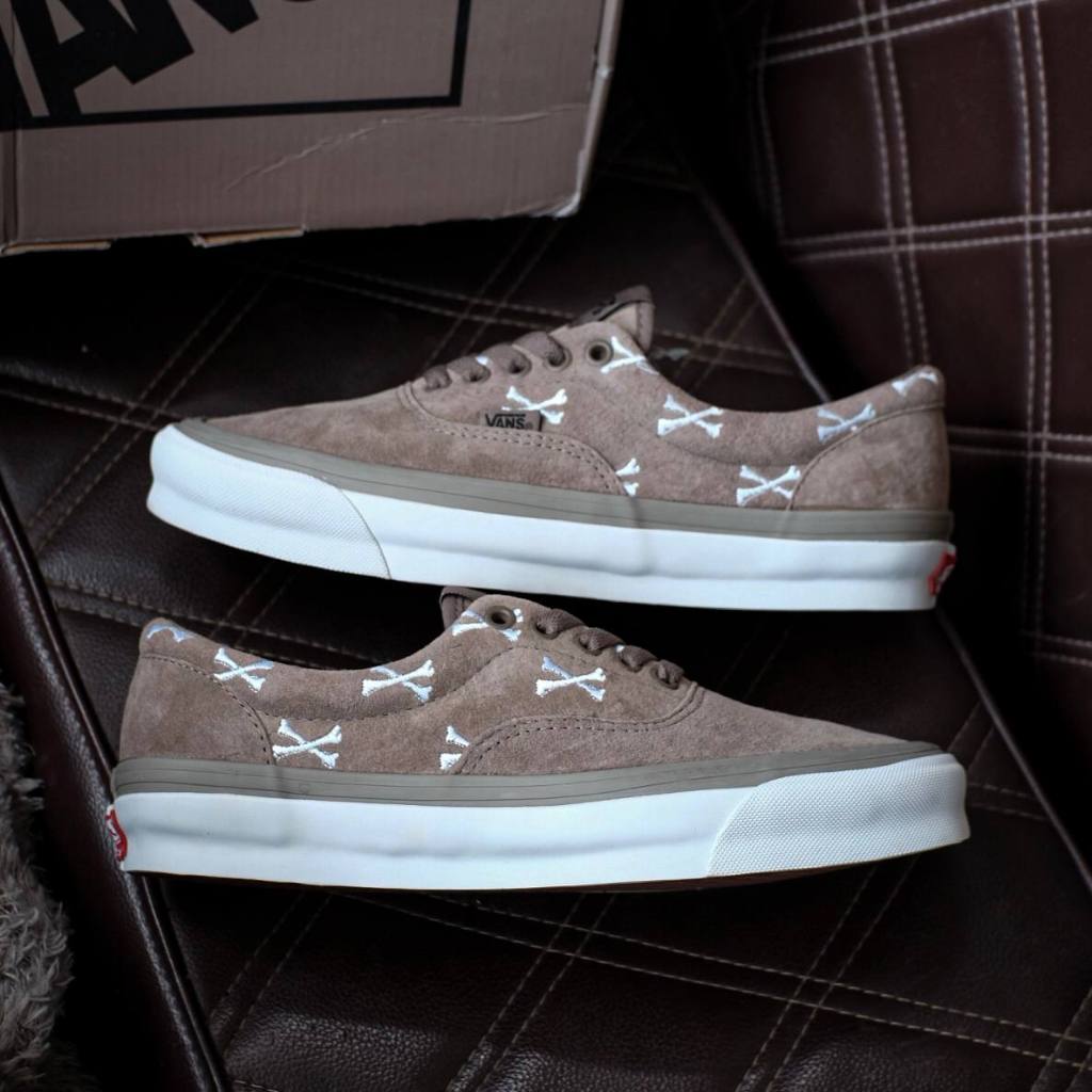 Sepatu Vans Era Vault Og X WTAPS Bones Coyote  [100% Resmi Store]