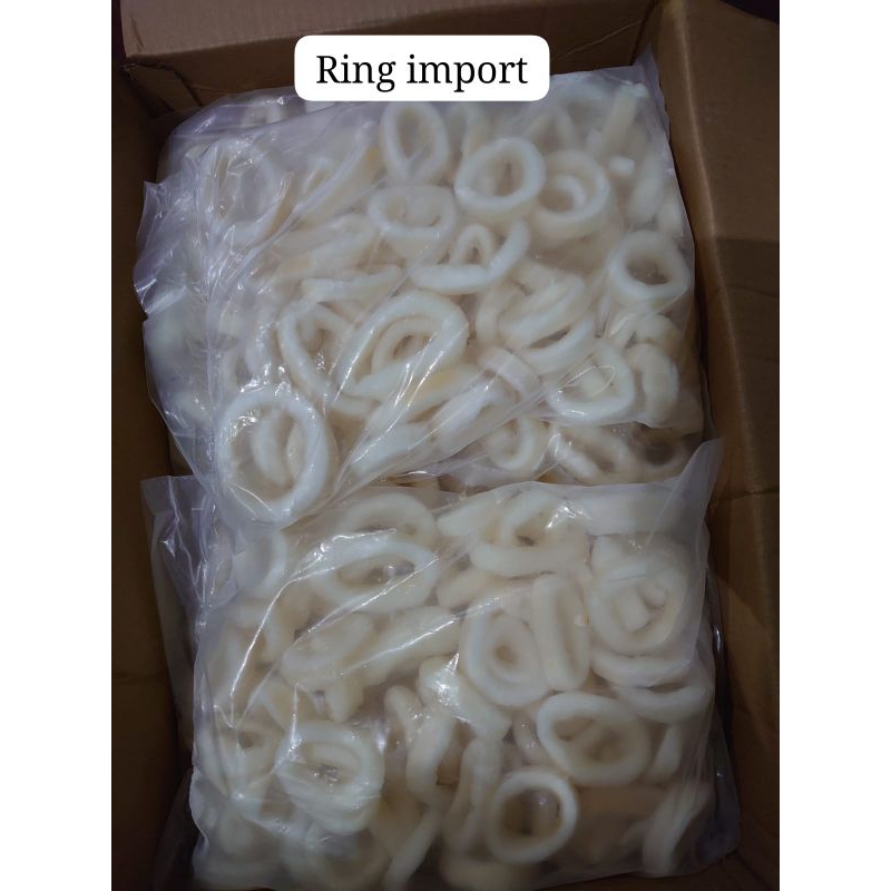 

Daging Seafood Fresh - Ring Import (Daging Beku)