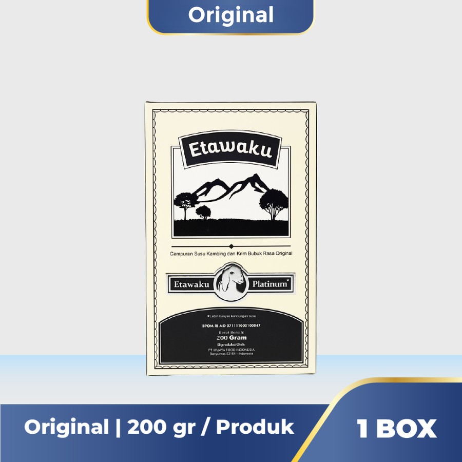 Etawaku Platinum Susu Kambing Etawa Meredakan Nyeri Tulang & Sendi