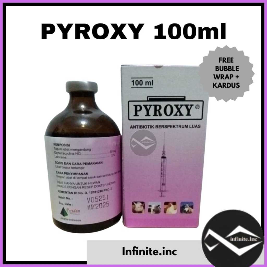 PYROXY 100ml- MIRIP VET OXY SB, KALOXY VET