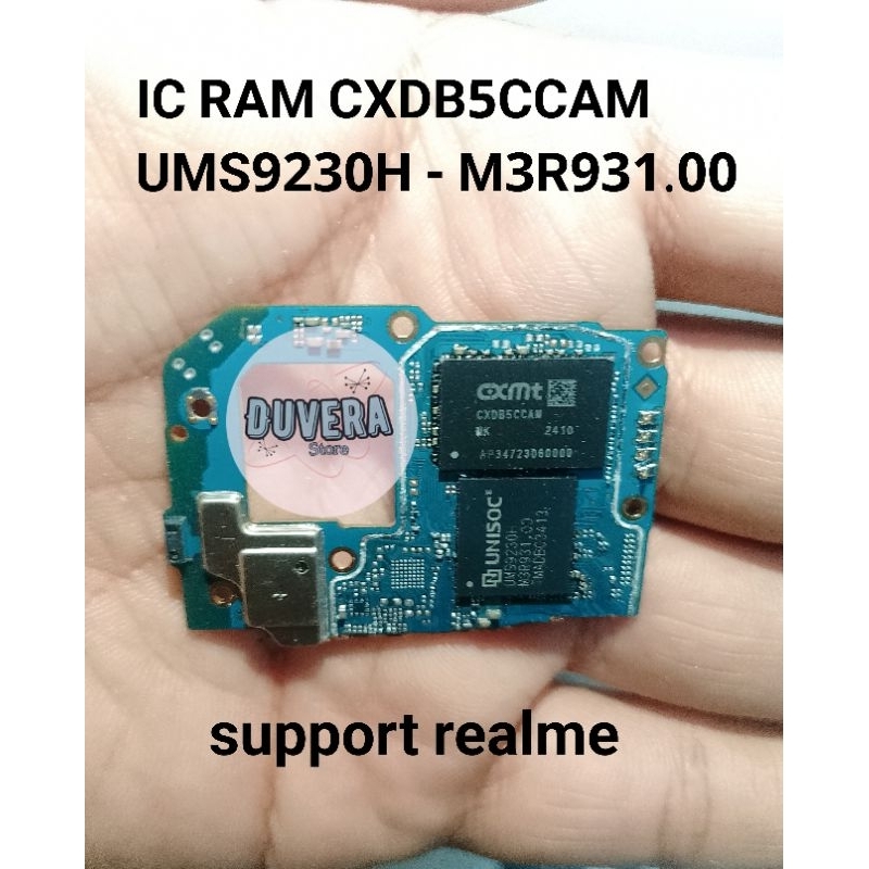 bahan IC ram CXDB5CCAM - UMS9230H