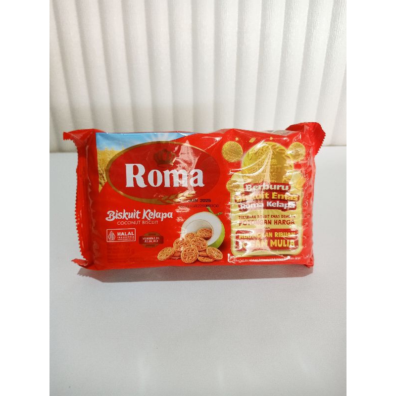 

Biskuit Roma Kelapa