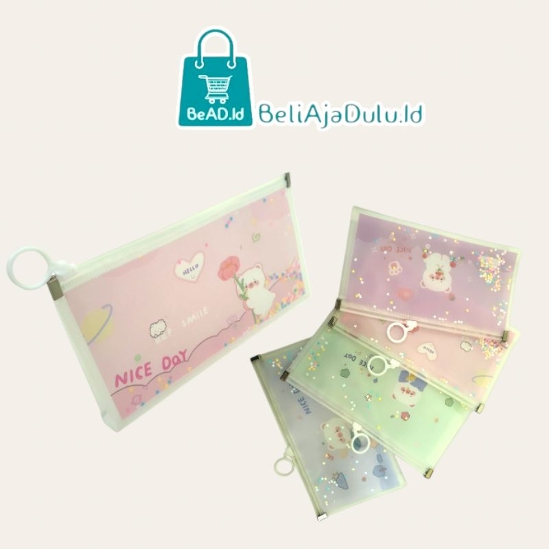 

tempat pensil /pensil case / kotak pensil / pouch kosmetik / tempat pensil lucu