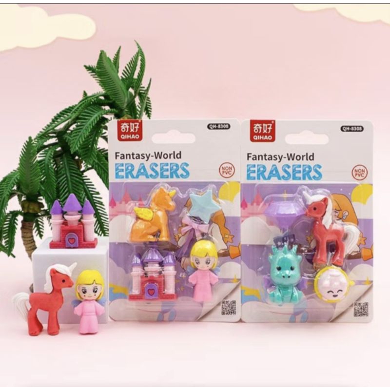 

Set Penghapus Fantasy World