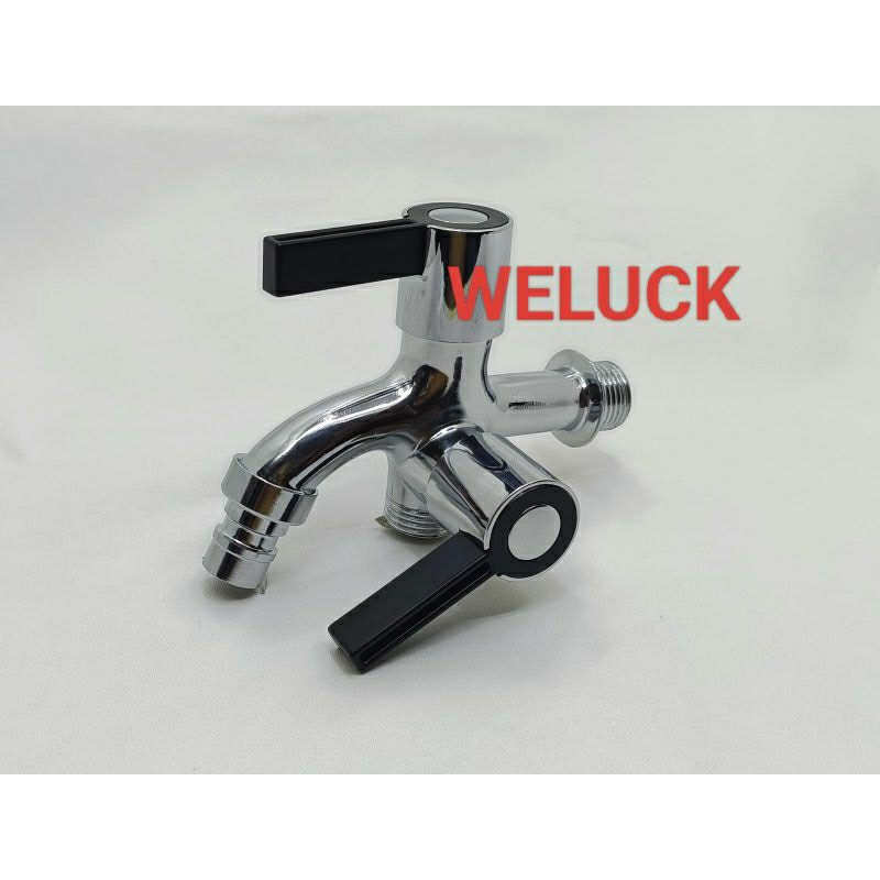 Hand Shower 300 Lubang + Kran Cabang Jumbo Jet