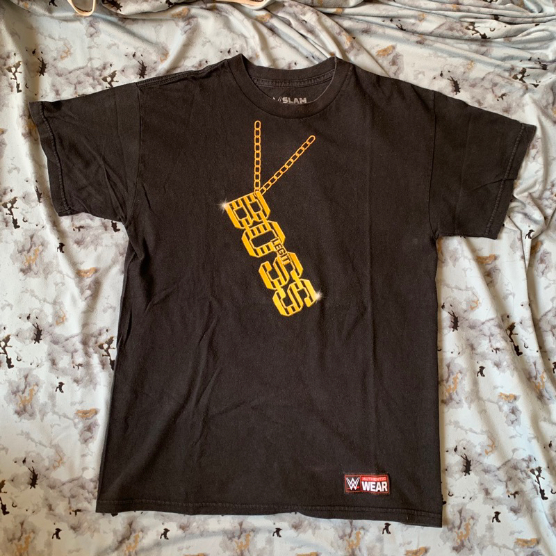 WWE T-Shirt Sasha Banks Legit Boss Original ( Kaos Wwe )