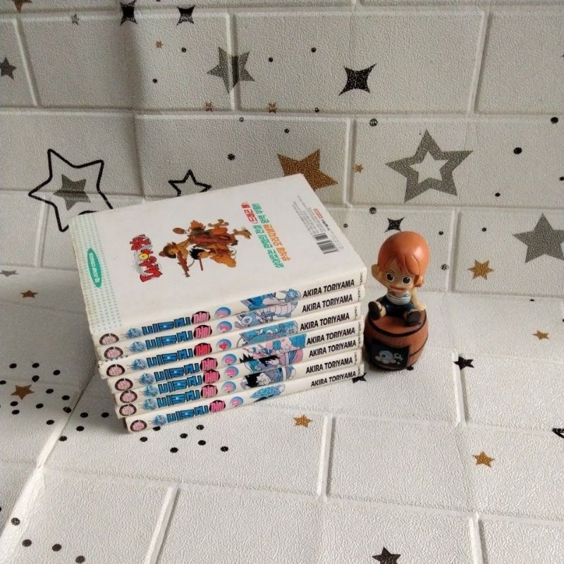 Komik Cabutan Dragon Ball Bahasa Jepang