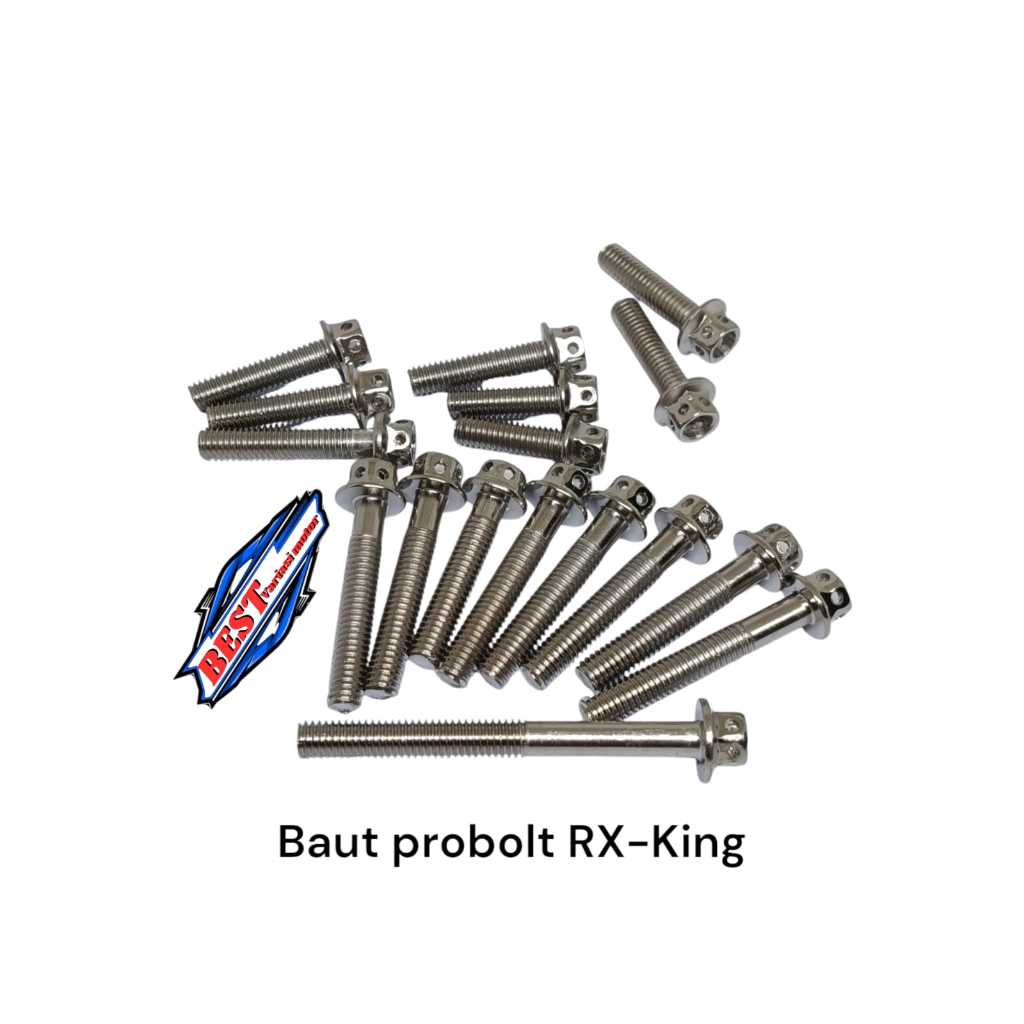 Baut probolt mesin RX King