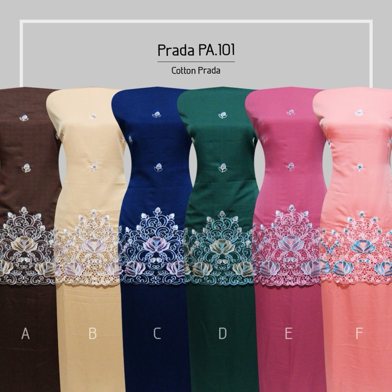 Mitra Bordir-Kain Sulam/Baju Kurung (PA101)