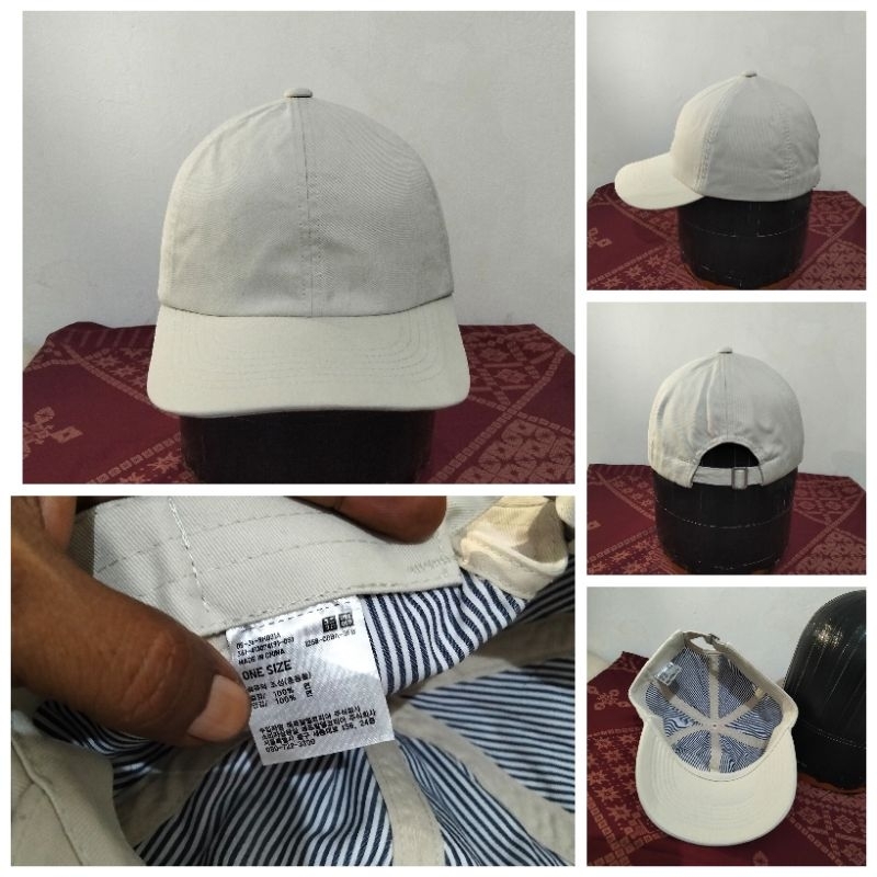 Topi Second UNIQLO