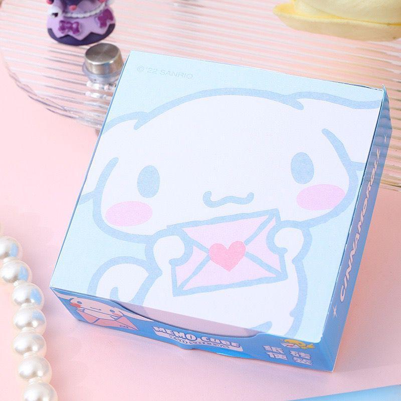 

Sticky Note Sanrio Dan 250lembar Memo Notes Memo Note Paper Notepad Origami Motif Kuromi Cinnamonroll