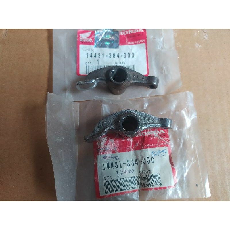 temlar pelatuk klep Honda GL100 GL125 CB100Original baru japan 14431-384-000