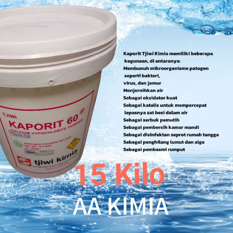 kaporit bubuk tjiwi kimia 15kg