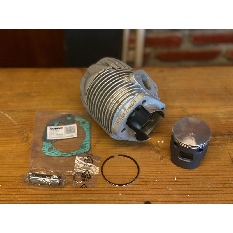 Blok Racing VMC Cp 58 135cc Vespa Smallframe