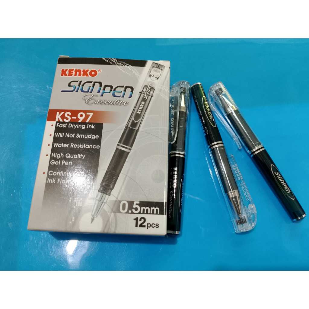 

Pulpen / Pena Tulis Kenko SIGN PEN (KS-97)