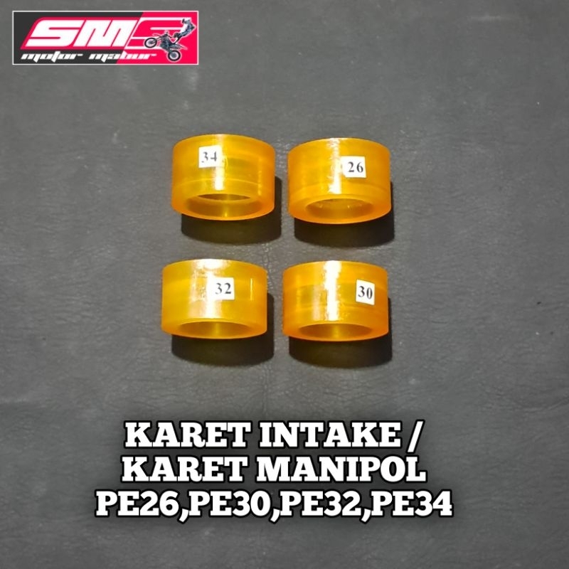 KARET INTAKE / KARET MANIPOL PE26,PE30,PE32,PE34