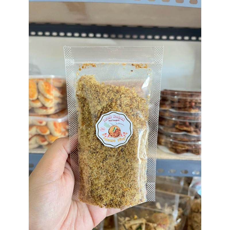 

Rabuk / Abon iwak Tongkol 50 Gram