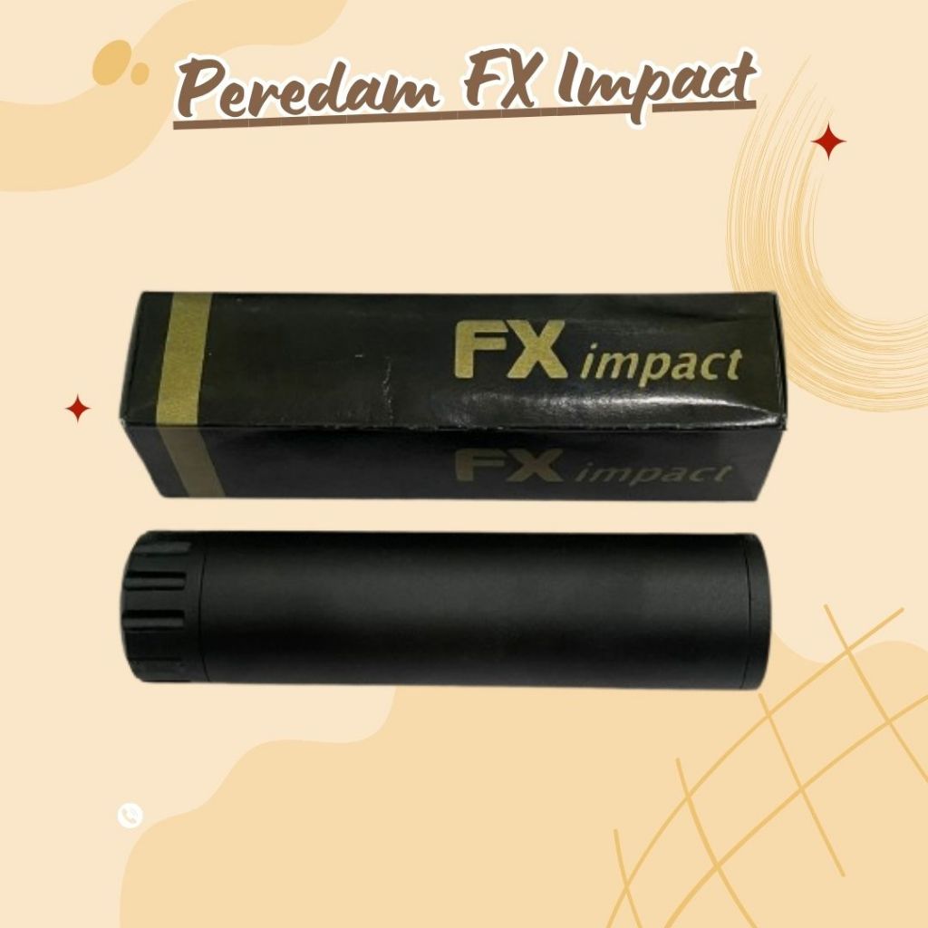 Peredam FX IMPACT pendek