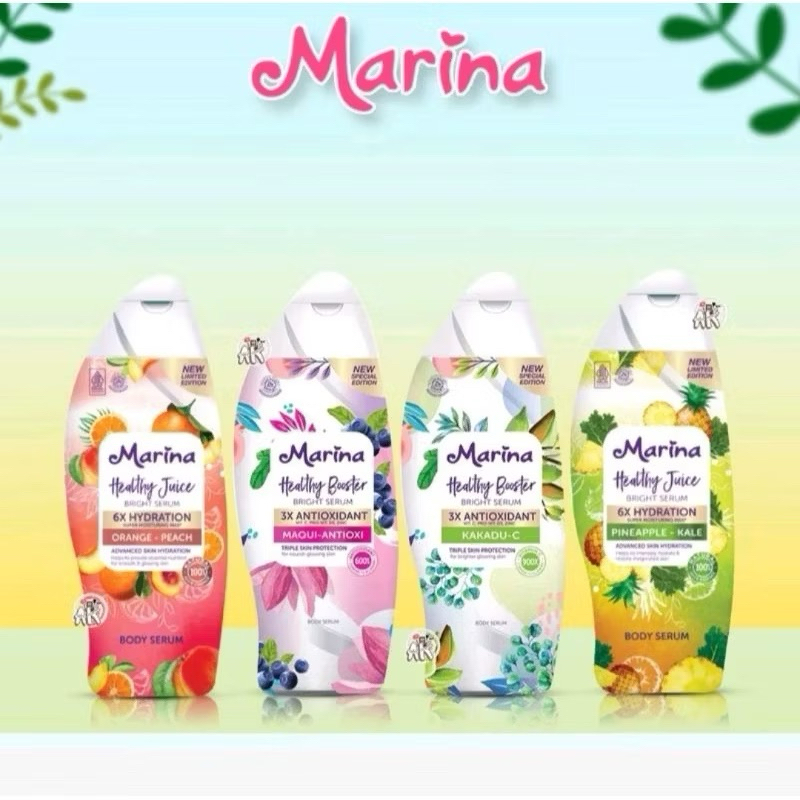 Marina lotion body serum
