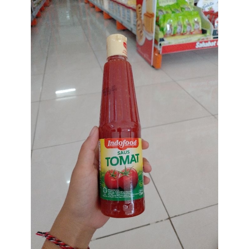 

Indofood saos tomat 275gr